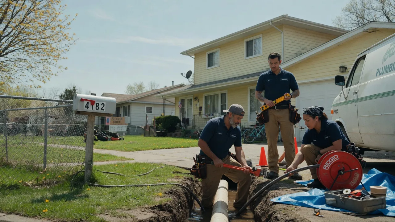 Gas Line Repair in South Cle Elum, WA near me